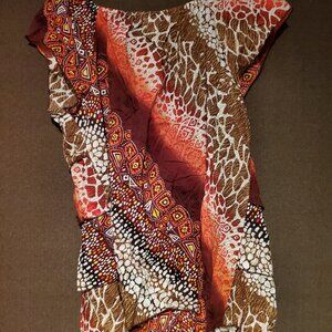 Multi-color Dress Barn XL tank